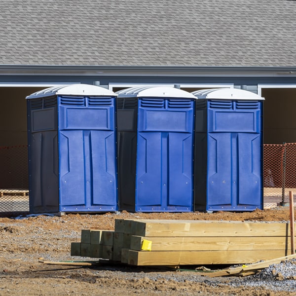 how do you ensure the porta potties are secure and safe from vandalism during an event in Yancey Texas